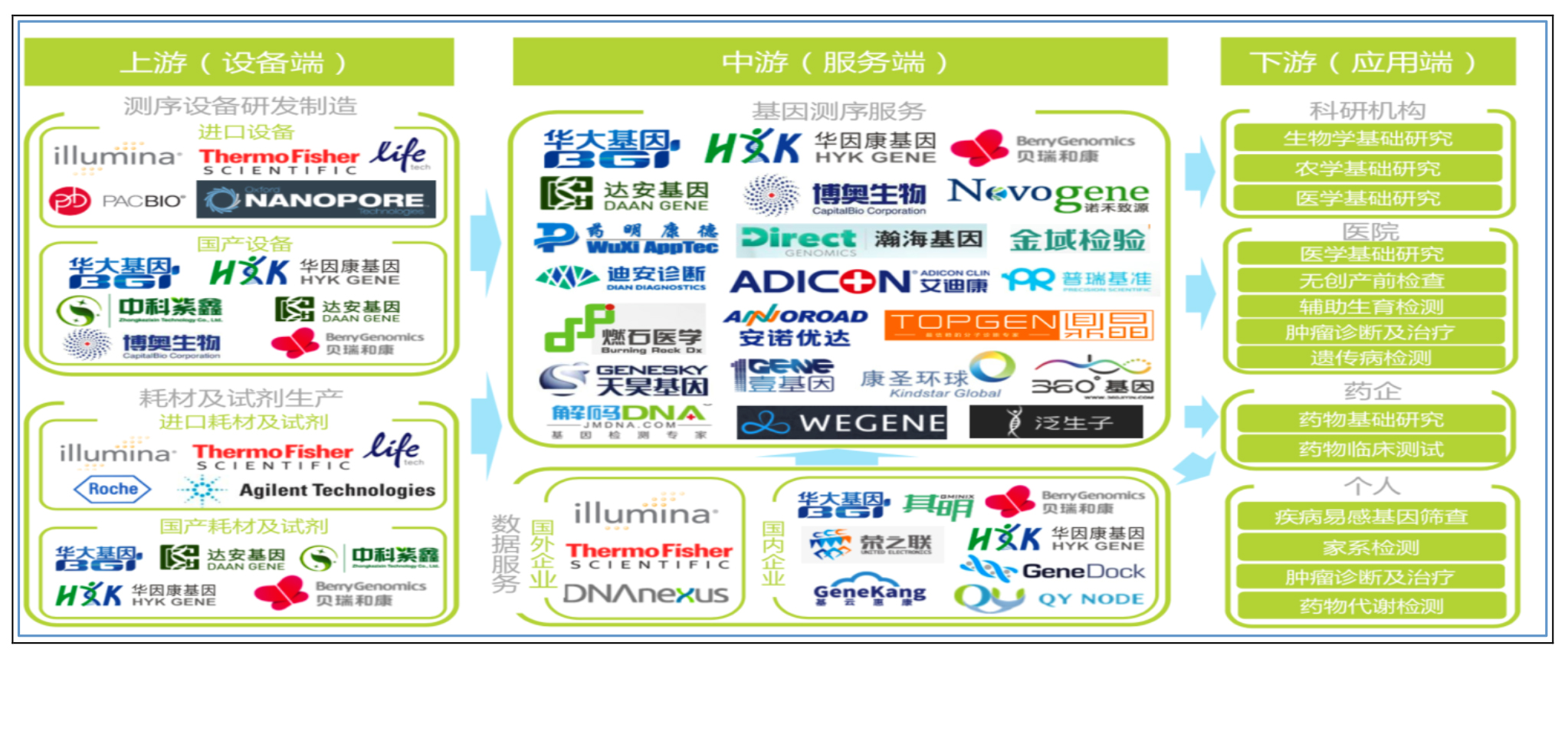 基因测序行业研究报告|【九鼎研报】